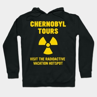 CHERNOBYL TOURS (yellow) Hoodie